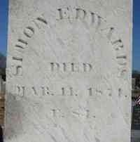 Simon EDWARDS - Grave