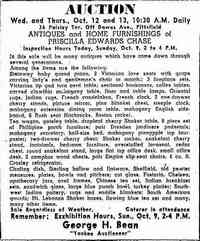 Priscilla EDWARDS - Auction Date: October 09, 1955 Location: Massachusetts Paper: Springfield Union