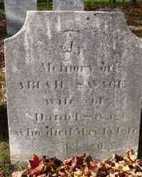 Abiah EELLS - Grave
