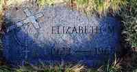 Elizabeth Mary EGAN - Thanks to Ray Sanford Section 12, Row 7, Grave 3