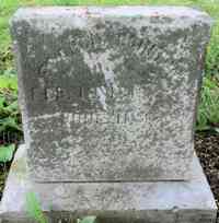 Francis EGINTON - Grave