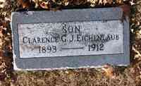 Clarence EICHENLAUB - Grave