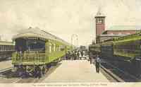 El Paso, Texas, USA - El Paso, Texas, USA - The Golden State Limited and Union Station, El Paso, Texas