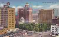 El Paso, Texas, USA - View of Downtown El Paso