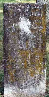 Joseph ELDER - Grave