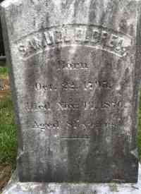 Samuel ELDRED - Grave