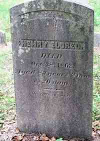 Henry ELDRED - Grave