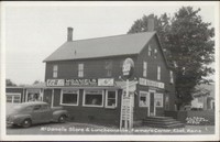Eliot, Maine, USA - McDaniel's Store & Luncheonette, Farmer's Corner, Eliot, Maine