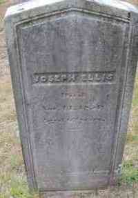 Joseph ELLIS - Grave