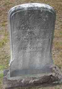 Willard ELLIS - Grave