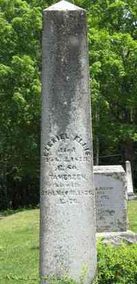 Ezekiel ELLIS - Grave