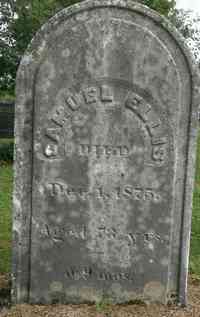 Samuel ELLIS - Grave