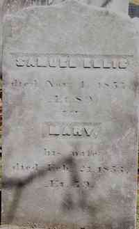 Samuel ELLIS - Grave