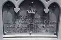 George ELLISON - Grave