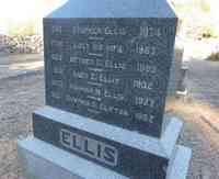 Stephen ELLIS - Grave