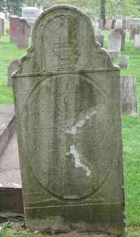 Oliver ELLSWORTH - Grave