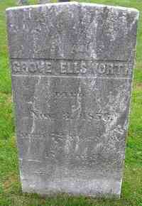 Grove ELLSWORTH - Grave