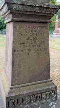 William H. ELLSWORTH - Grave