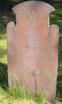 John Edwards ELY - Grave