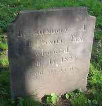 Daniel ELY - Grave
