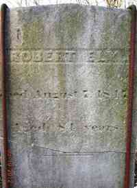Robert ELY - Grave