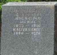 Walter Burton "Mandy" EMERY - Grave