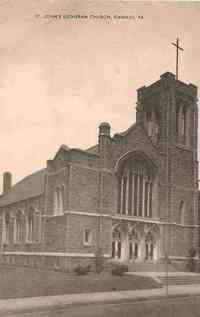 Emmaus, Pennsylvania, USA - St. John's Lutheran Church