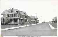 Emmaus, Pennsylvania, USA - Fourth Street, Looking North, Emaus, PA.