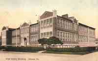 Emmaus, Pennsylvania, USA - High School Building, Emaus, Pa.