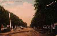 Emmaus, Pennsylvania, USA - Main Street looking E., Emaus, Pa.