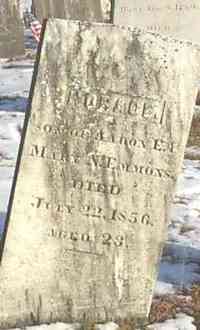 Horace EMMONS - Grave