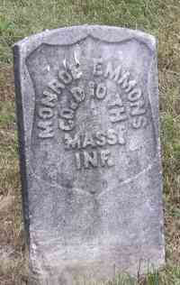 Monroe EMMONS - Grave