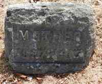Augusta Caroline ENDE - Grave