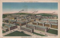 Union, New York, USA - Binghamton-Johnson City, Endicott, N.Y.