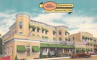 Union, New York, USA - Hotel Frederick, Washington Ave., Endicott, New York