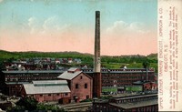 Union, New York, USA - Upper Leather Tannery, Endicott, Johnson & Co.