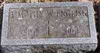 Timothy William ENGLISH - Grave Plot: 941
