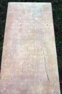 Samuel ENO - Grave