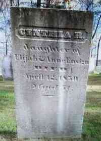 Cynthia ENSIGN - Grave