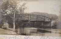 Epsom, New Hampshire, USA - Iron Bridge, 1906