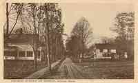 Erving, Massachusetts, USA - Church Street at Bridge, Erving, Mass.