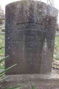 James V. ESSEX - Grave