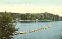 Essex, Massachusetts, USA - Essex, Mass. - Chebacco Lake from Centennial Grove