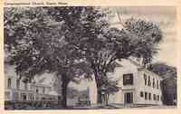 Essex, Massachusetts, USA - Congregational Church, Essex, Mass.