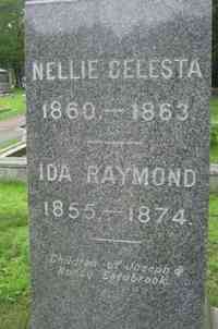 Ida Raymond ESTABROOK - Grave
