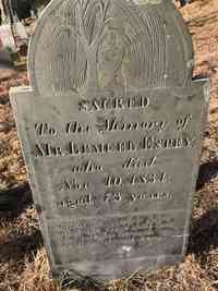 Lemuel ESTEY - Grave