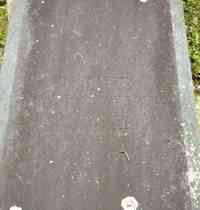 Isaac ESTY - Grave
