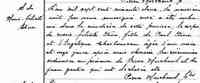 Marie-Felicite ÉTHIER - 1762 Death