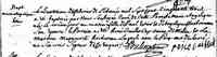 Marie-Angélique ÉTHIER - 1753 Baptism