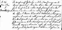 Prescille DESAUTELS dite LAPOINTE - 1852 marriage